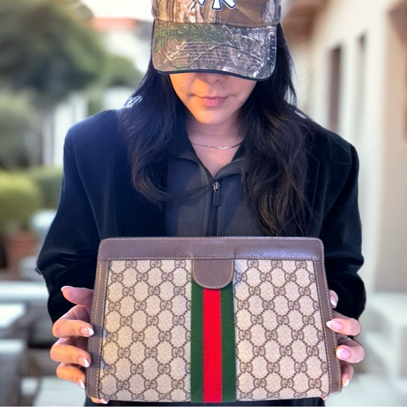 Gucci Ophidia Clutch - Picture 13 of 17